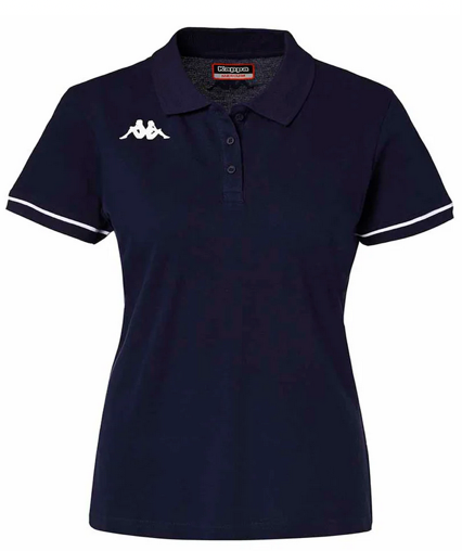 Polo Barla Bleu Femme