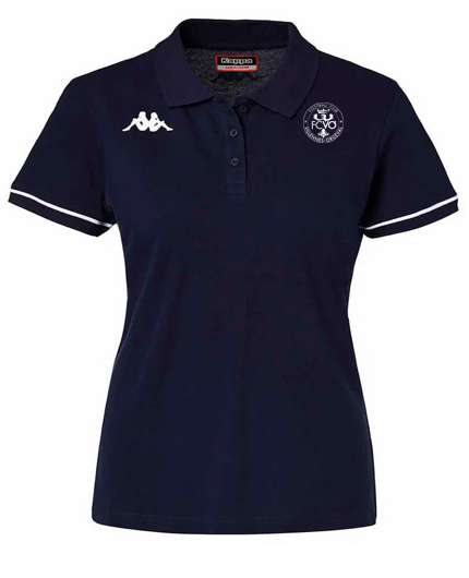 Polo Barla Bleu Femme